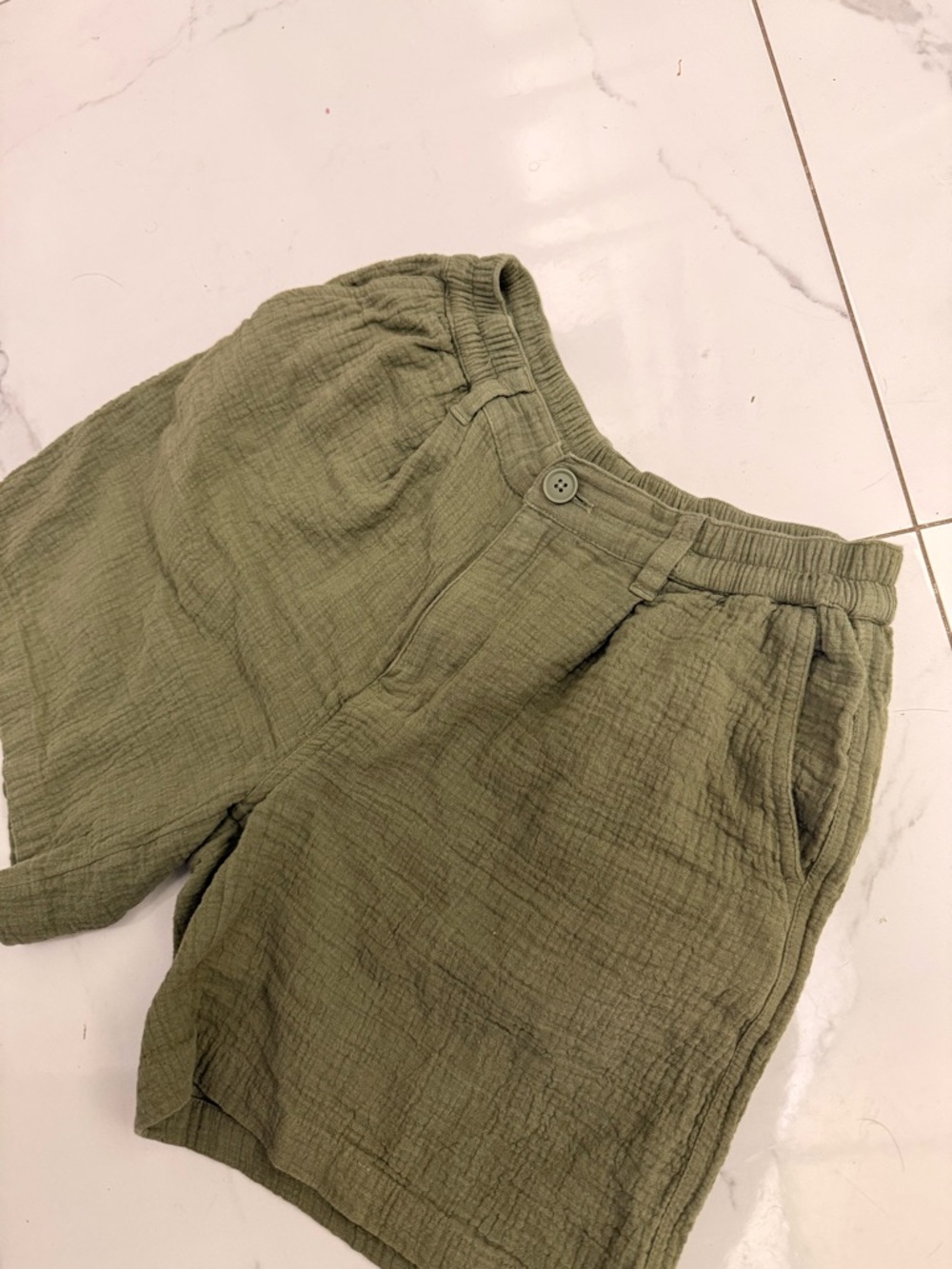 Aerie Daybreak Trouser Short Size S - Picture 4 of 7